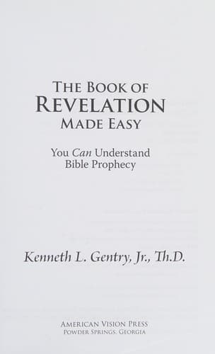 The Book of Revelation Made Easy