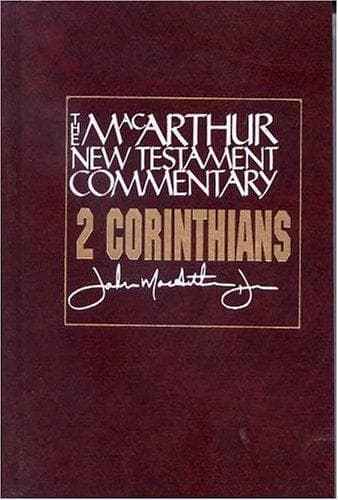 2 Corinthians MacArthur New Testament Commentary